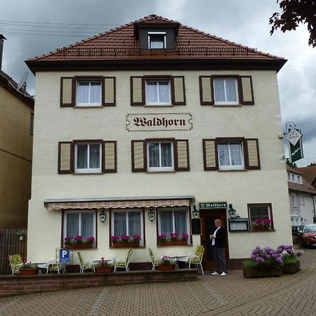 Gasthaus Waldhorn Бад-Тайнах-Цафельштайн Екстер'єр фото