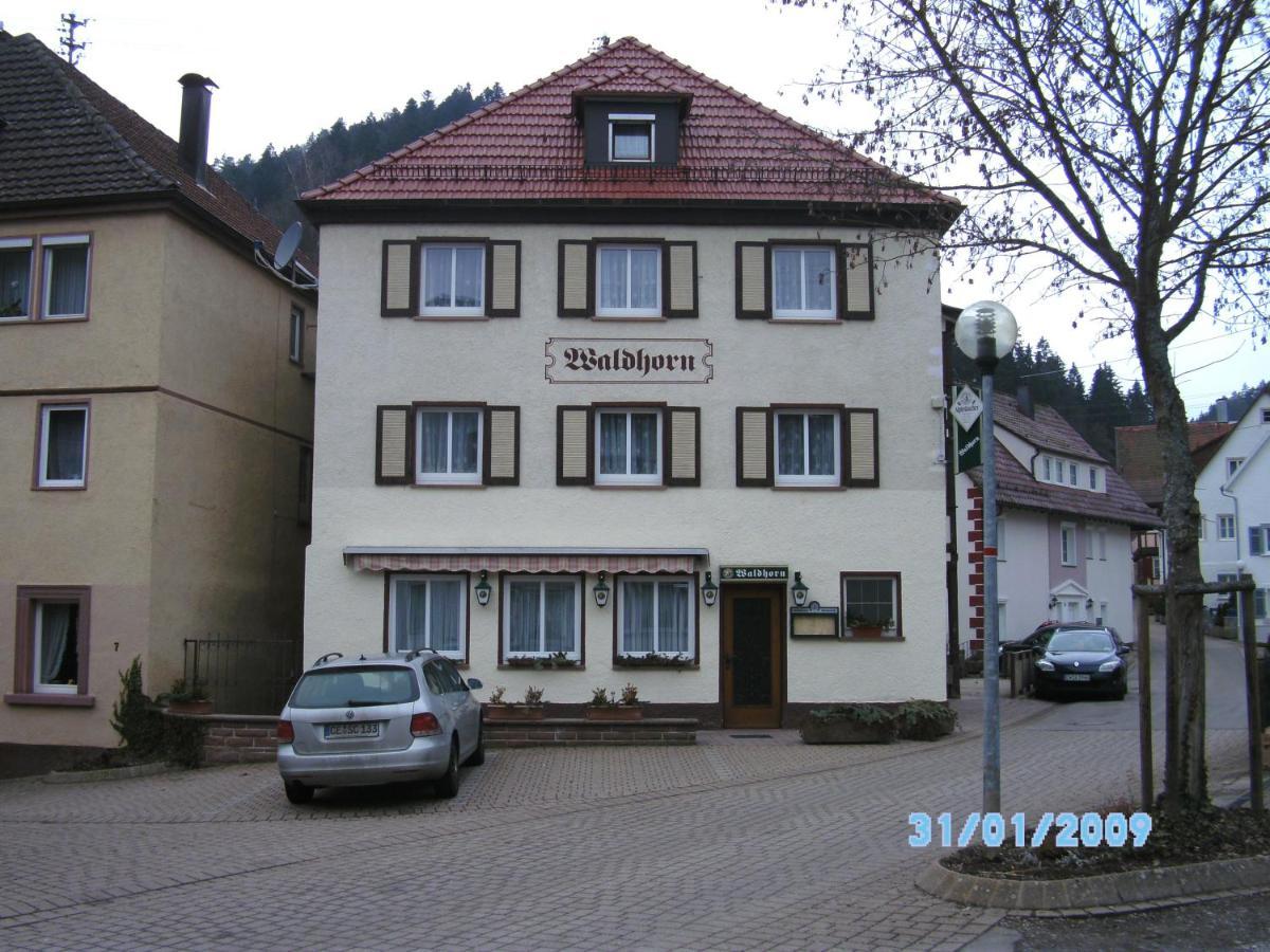 Gasthaus Waldhorn Бад-Тайнах-Цафельштайн Екстер'єр фото