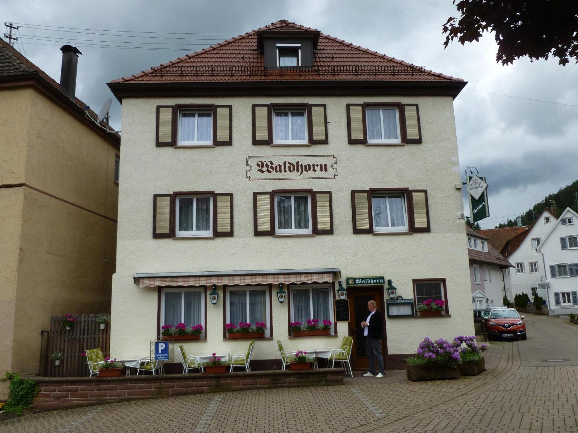 Gasthaus Waldhorn Бад-Тайнах-Цафельштайн Екстер'єр фото